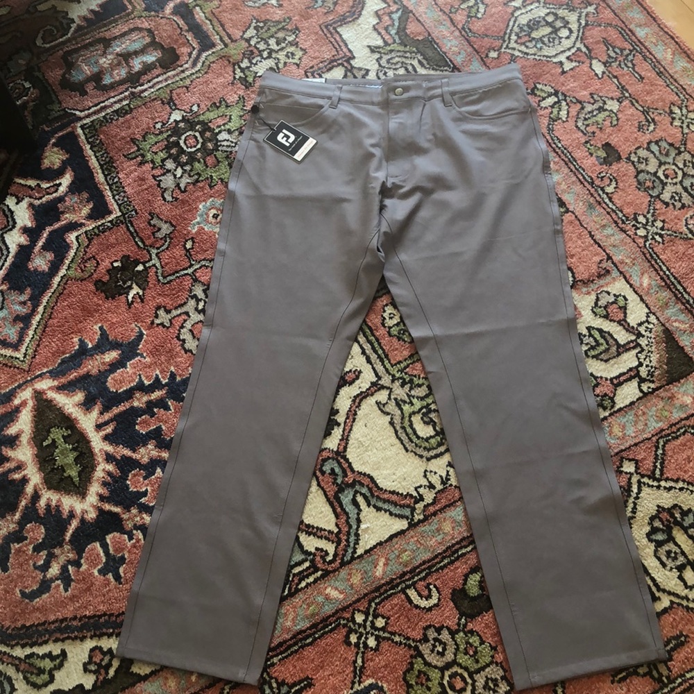 Footjoy golf pants, brand new with tags.